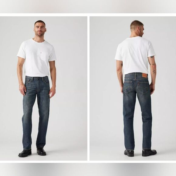 Men's Levi's 559 Relaxed Straight Fit Men's Jeans, 38 x 32 - Picture 1 of 9